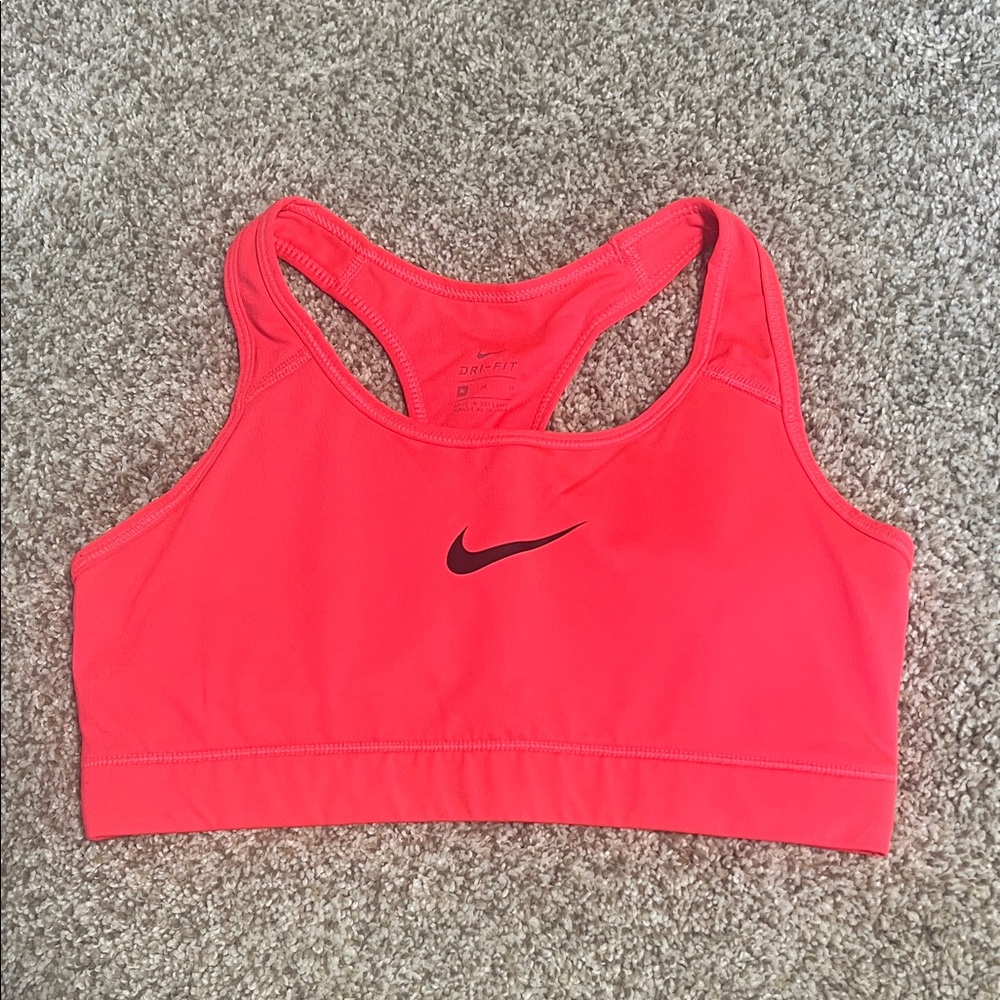 Nike Women's Vibrant Pink Sports Bra